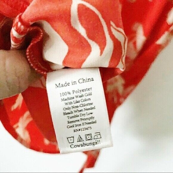 Viva Vena Chamberlan Orange Orchid Size 2 Dress As Seen On TV Women's - Picture 7 of 8